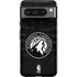 NBA Minnesota Timberwolves Black Animal Print Google Pixel 8 Pro Impact Case